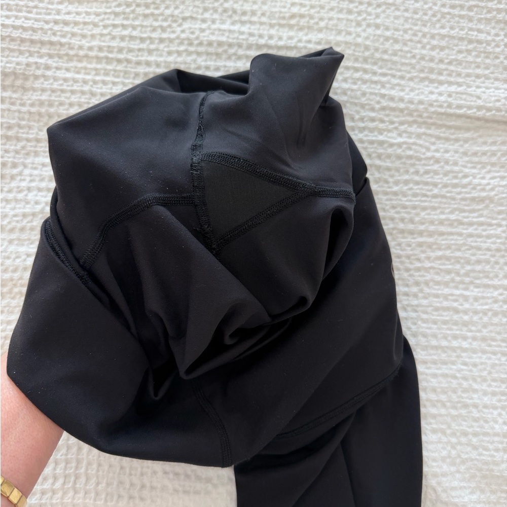 lululemon athletica Black High-Waist Align Leggings SZ 6 - Picture 5 of 6